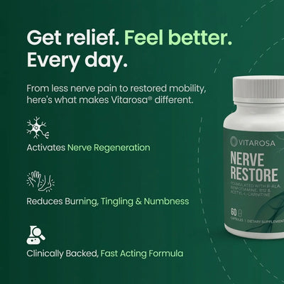 Nerve Restore R-Alpha Lipoic Acid